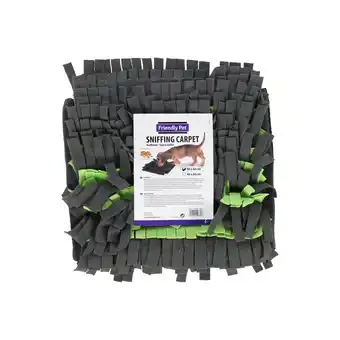 Van Cranenbroek Snuffelmat hond 40x30cm grijs/bord aanbieding