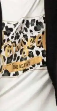 Kik Dames T-shirt cropped aanbieding