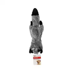 Van Cranenbroek Hondenspeelgoed pluche wasbeer 38cm aanbieding