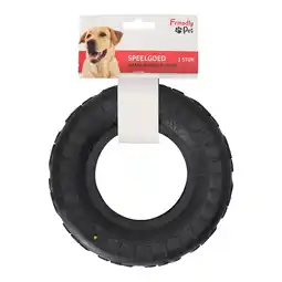 Van Cranenbroek Hondenspeelgoed band rubber 19cm FP aanbieding