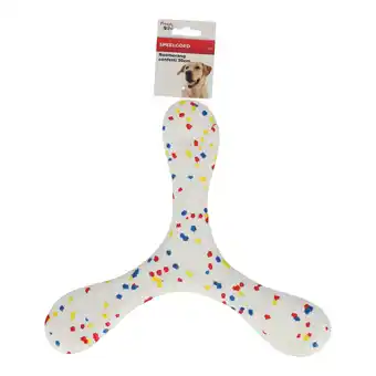 Van Cranenbroek Hondenspeelgoed boemerang confetti 30cm aanbieding