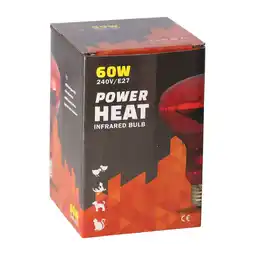 Van Cranenbroek Warmtelamp IR-60W Powerheat aanbieding