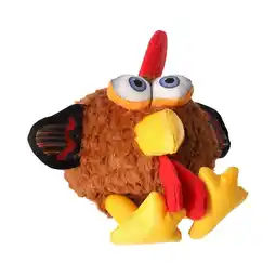 Van Cranenbroek Hondenspeelgoed kip bruin 29x35cm FP aanbieding