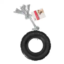 Van Cranenbroek Hondenspeelgoed band + touw heavy FP aanbieding