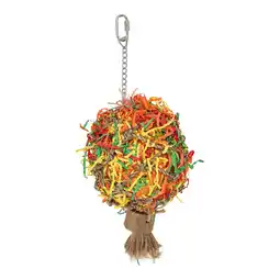 Van Cranenbroek Vogelspeelgoed papier bal small aanbieding