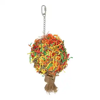 Van Cranenbroek Vogelspeelgoed papier bal small aanbieding