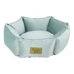 Van Cranenbroek Dierenmand Kaya groen 55x55x20cm aanbieding