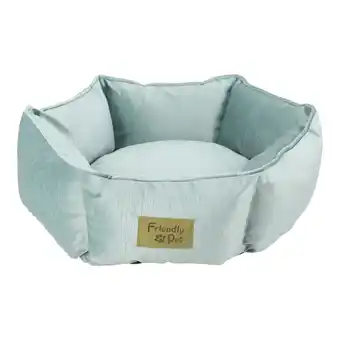 Van Cranenbroek Dierenmand Kaya groen 55x55x20cm aanbieding