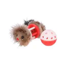 Van Cranenbroek Kattenspeeltje muis + bal FP aanbieding