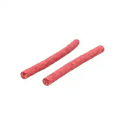 Van Cranenbroek Munchy sigaar 25cm 20mm rood 2st aanbieding