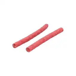 Van Cranenbroek Munchy sigaar 25cm 20mm rood 2st aanbieding