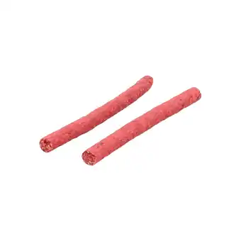 Van Cranenbroek Munchy sigaar 25cm 20mm rood 2st aanbieding