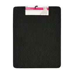 Van Cranenbroek Uitloopmat ultra 60x75cm zwart Friendly Pet aanbieding