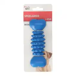 Van Cranenbroek Hondenspeelgoed been + stekels 14cm FP aanbieding