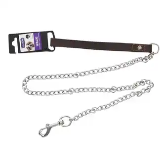 Van Cranenbroek Kettinglijn Berno bruin 4mm 116cm aanbieding