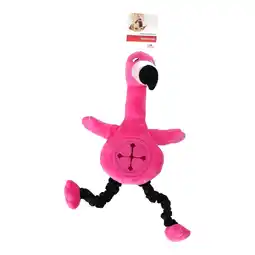 Van Cranenbroek Hondenspeelgoed snack flamingo aanbieding