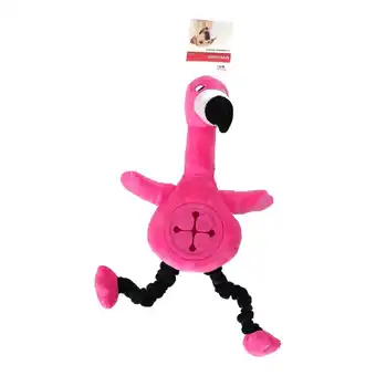 Van Cranenbroek Hondenspeelgoed snack flamingo aanbieding