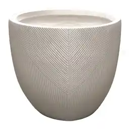 Van Cranenbroek Pot Borrano wit aanbieding
