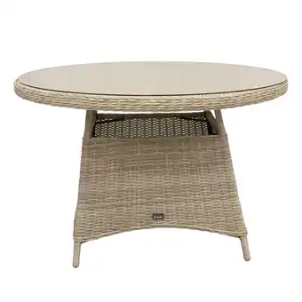 Van Cranenbroek Tafel Selvotta 120cm white orchid aanbieding
