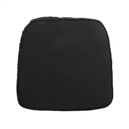 Van Cranenbroek Rib black F115 Lisboa wicker kussen aanbieding