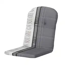 Van Cranenbroek Madison garden grey kuipkussen hoog 45x96 aanbieding