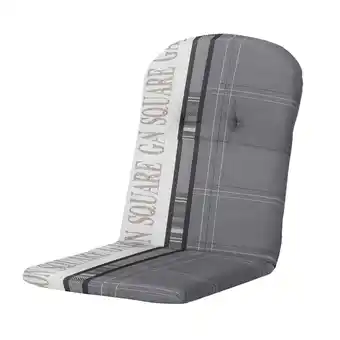 Van Cranenbroek Madison garden grey kuipkussen hoog 45x96 aanbieding