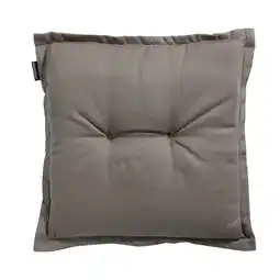 Van Cranenbroek Rib light grey hocker 50x50 aanbieding