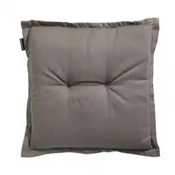 Van Cranenbroek Rib light grey hocker 50x50 aanbieding