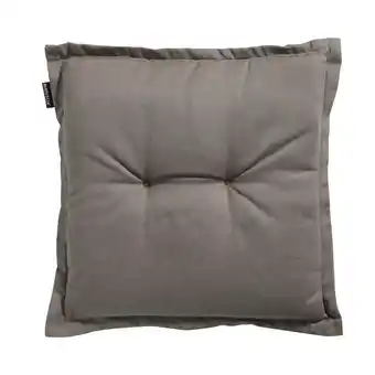 Van Cranenbroek Rib light grey hocker 50x50 aanbieding