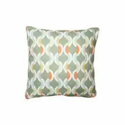 Van Cranenbroek Trivia green O298 50x50 pillow aanbieding