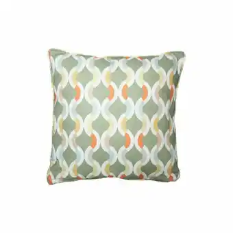 Van Cranenbroek Trivia green O298 50x50 pillow aanbieding