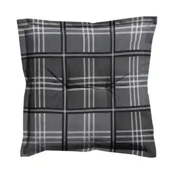 Van Cranenbroek Patchy grey hocker 50x50 aanbieding