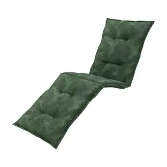 Van Cranenbroek Ruiz green ligbedkussen 65x200 aanbieding