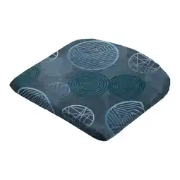Van Cranenbroek Circle Blue zitkussen 46x48 aanbieding