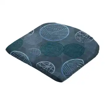 Van Cranenbroek Circle Blue zitkussen 46x48 aanbieding