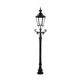 Van Cranenbroek Lamp staand Volendam 85 cm zwart Diamant aanbieding