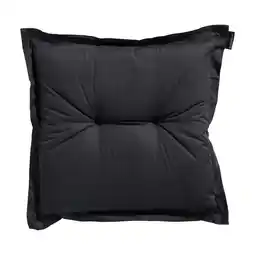 Van Cranenbroek Basic black hocker 50x50 aanbieding