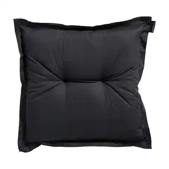 Van Cranenbroek Basic black hocker 50x50 aanbieding