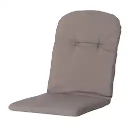 Van Cranenbroek Panama taupe kuipkussen hoog 45x96 aanbieding