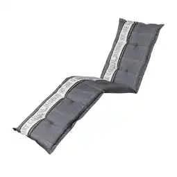 Van Cranenbroek Madison garden grey ligbedkussen 65x200 aanbieding