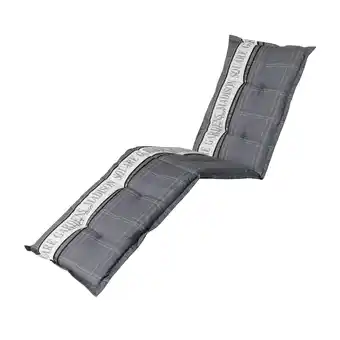 Van Cranenbroek Madison garden grey ligbedkussen 65x200 aanbieding