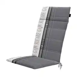 Van Cranenbroek Madison garden grey kussen hoog 50x120 aanbieding