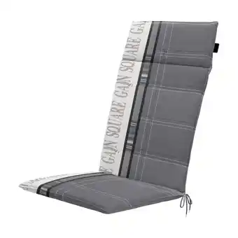 Van Cranenbroek Madison garden grey kussen hoog 50x120 aanbieding