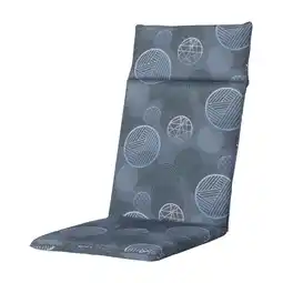 Van Cranenbroek Circle Blue kussen hoog uni 50x120 aanbieding
