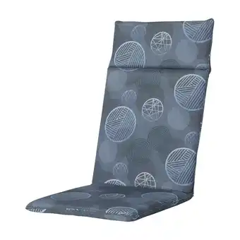 Van Cranenbroek Circle Blue kussen hoog uni 50x120 aanbieding