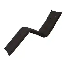 Van Cranenbroek Rib black ligbedkussen 65x200 aanbieding