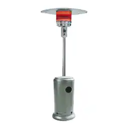 Van Cranenbroek Terrasheater gas TH13-DE grijs Sun Heat aanbieding