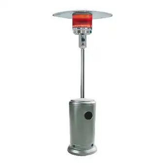 Van Cranenbroek Terrasheater gas TH13-DE grijs Sun Heat aanbieding