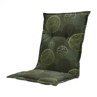 Van Cranenbroek Circle Green Mona inzetkussen 105x50 aanbieding
