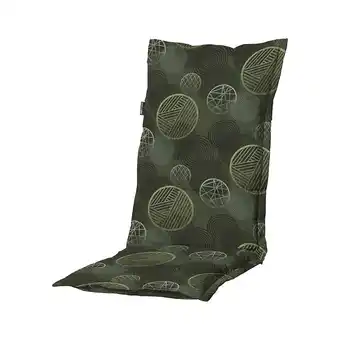 Van Cranenbroek Circle Green inzetkussen 50x123 aanbieding